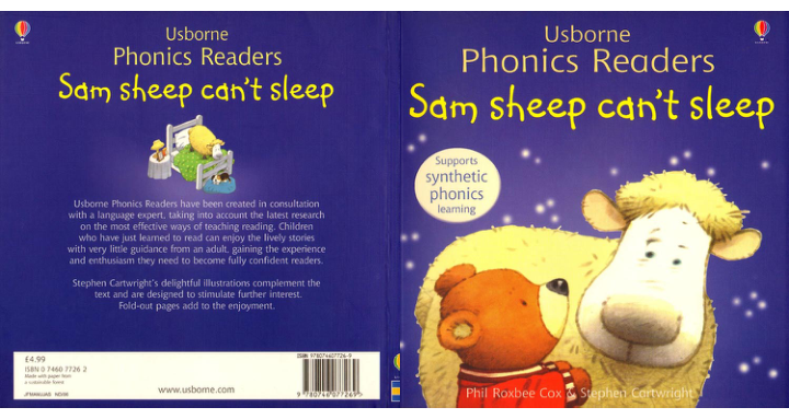 Sam Sheep Cant Sleep